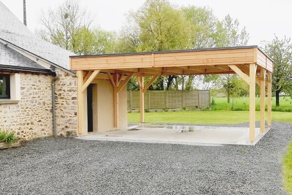 DOIZON - Carport bois